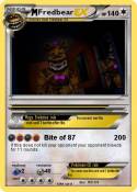 Fredbear