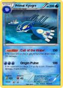 Primal Kyogre
