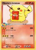 Pikachu's chris