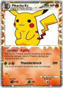 Pikachu Ex