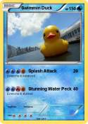 Swimmin Duck
