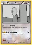 Dancing Grunt