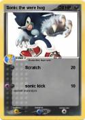 Sonic the were