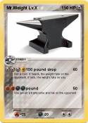 Mr.Weight Lv.X