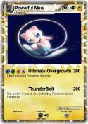 Powerful Mew