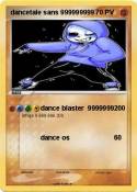 dancetale sans