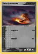 dark charmander