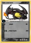 dark charizard