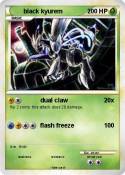 black kyurem