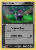 John's Zorua