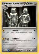 Cyberman 5th