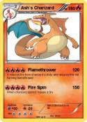 Ash`s Charizard