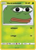Worst pokemon