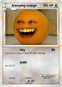 Annoying orange