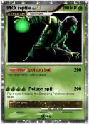 MKX reptile