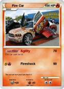 Fire Car