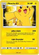 Pikachu EX