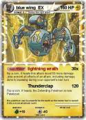 blue wing EX