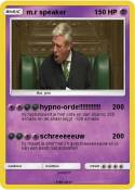 m.r speaker