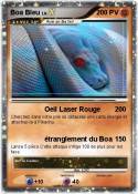 Boa Bleu