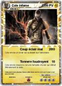 Cole infame 2