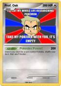 Prof. Oak