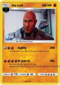 the rock