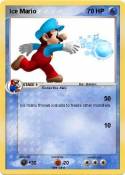 Ice Mario
