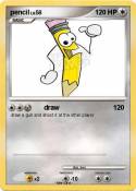 pencil
