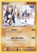 gun girl