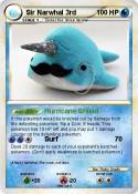 Sir Narwhal
