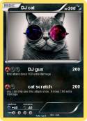 DJ cat