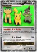 Axew,Pikachu,Pansage