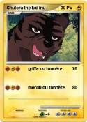 Chutora the kai