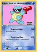 Rapper Squirtle