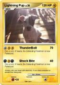 Lightning Pup