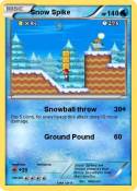 Snow Spike