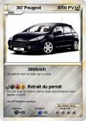 307 Peugeot 8