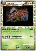 croc dog