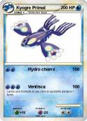 Kyogre Primal