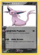 Espeon δ