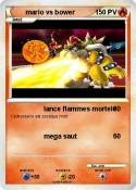 mario vs bower
