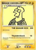 SAVAGE CHICKEN