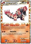 omega groudon