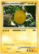 Cytryna pospoli
