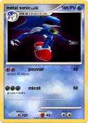métal sonic