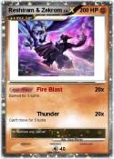 Reshiram & Zekr