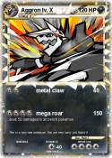 Aggron lv. X