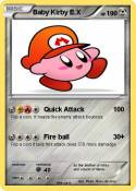 Baby Kirby E.X