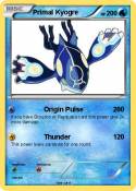 Primal Kyogre